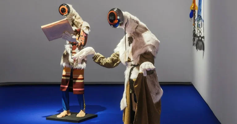 Effektfulla utställningar som aktiverar flera sinnen