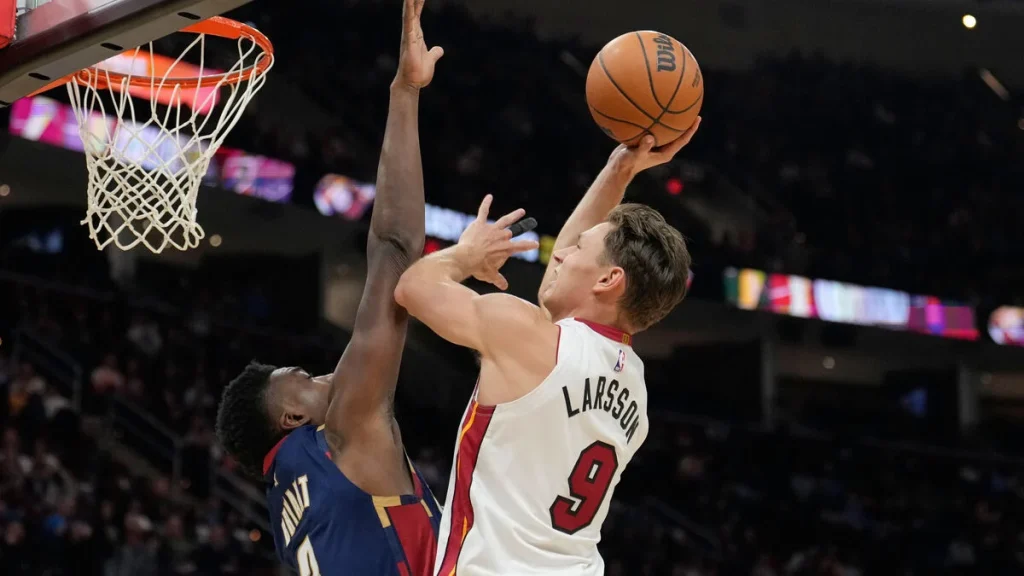 Larssons Miami förlorar returmatch mot Cleveland i NBA