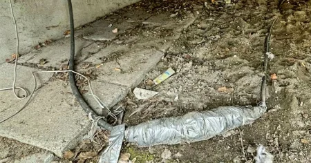 Man misstänks ha stulit el i 20 år – krävs på 314 000 kronor