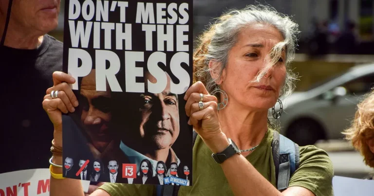 Bakslag för Israels regering i dess kamp mot den fria pressen
