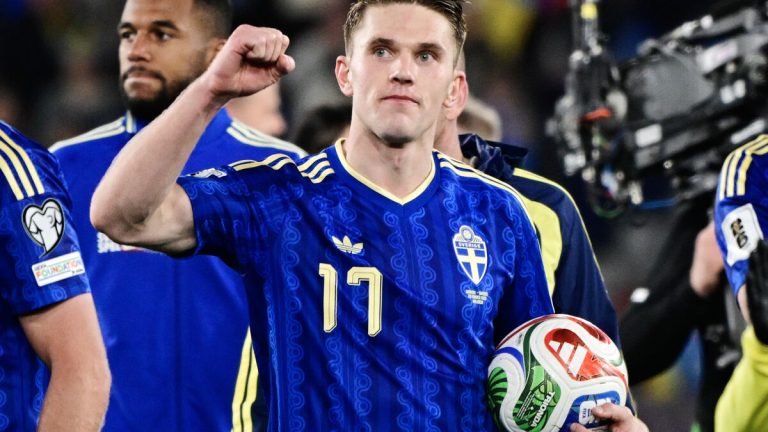 Matchhjälte Viktor Gyökeres hyllad som fantastisk spelare