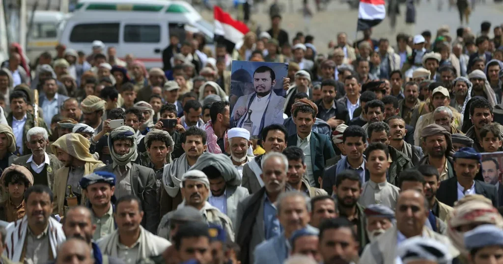 Huthierna kan sprida konflikten till Röda havet