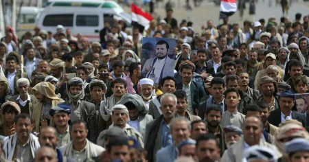 Huthierna kan sprida konflikten till Röda havet