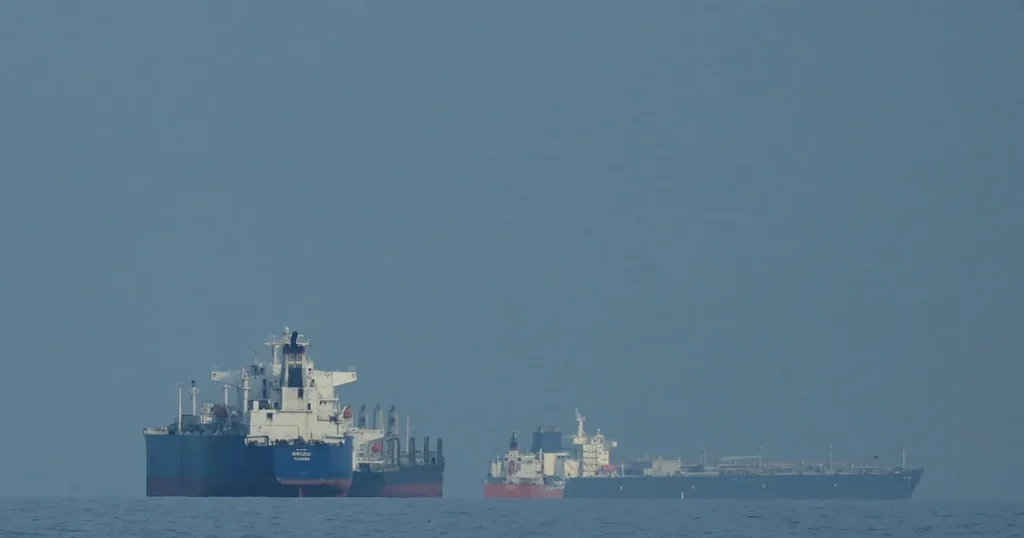 Maten fast i sundet – risk för brist och prischock