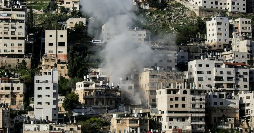 Nathan Shachar: Fördrivningen av palestinier fördöms av både USA och Israels militärledning