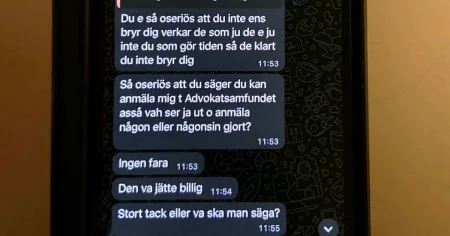 Advokat missade överklaga dom – hotades av klient ur släktnätverk