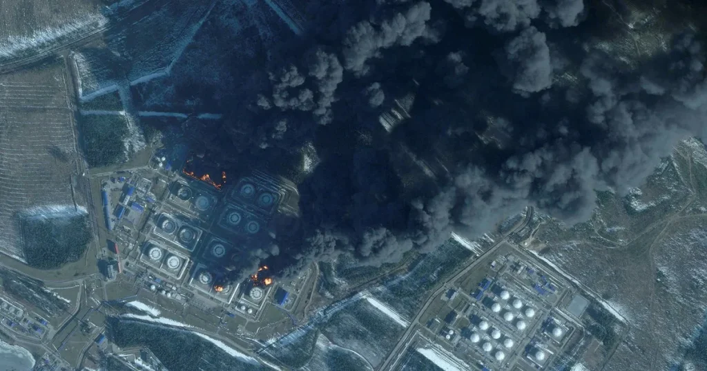 Ukrainas nya väg till ryska måltavlor – över Belarus