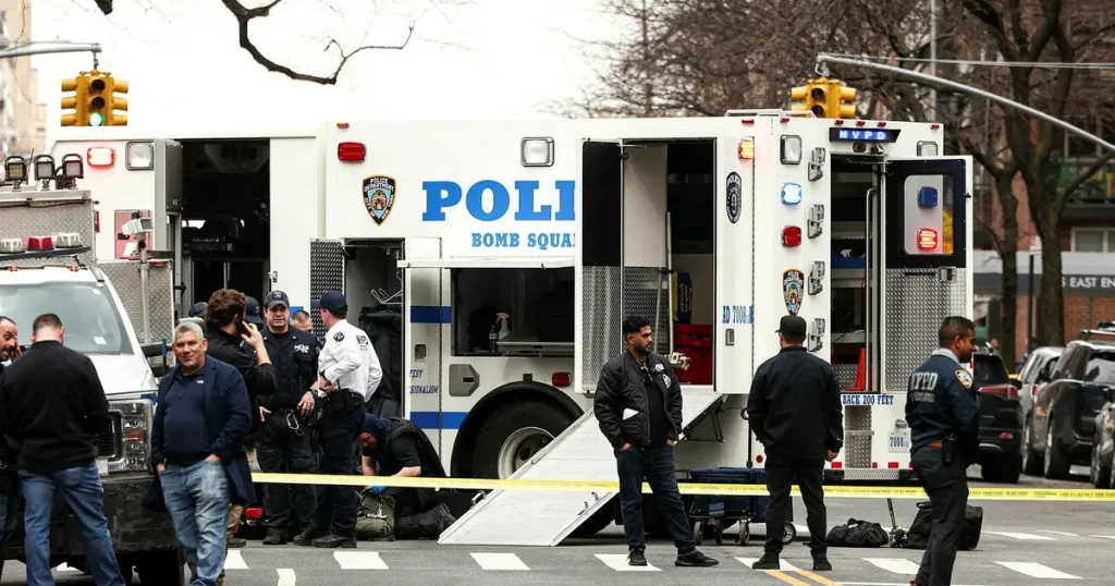 New York-polisen: Gripna för bombförsök inspirerade av IS