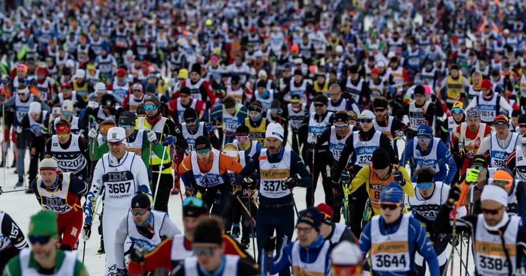 Vasaloppet har startat