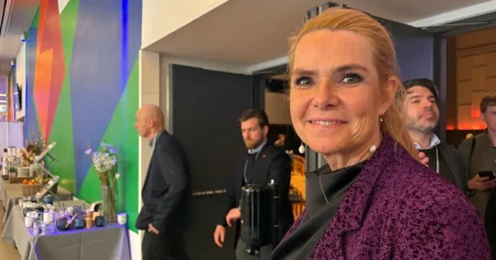 Hon vill stoppa Greta Thunberg vid danska gränsen