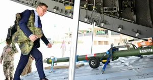 Tyskland tackar nej till Trumps Hormuzgiv