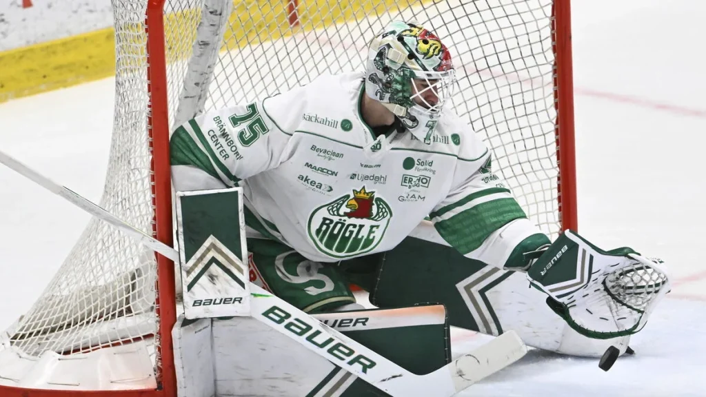 Rögle vann måstematcher, Holm hjälte