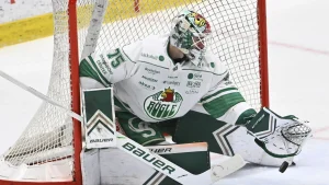 Rögle vann måstematcher, Holm hjälte