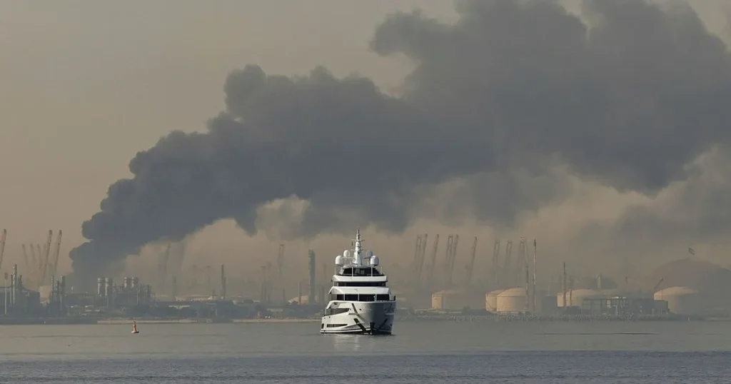 Nathan Shachar: Irans attacker mot gulfstaterna väcker vrede på Arabiska halvön