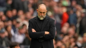 Tottenham sparkar Tudor efter endast 43 dagar