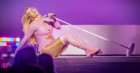 Molly Sandén övertygar i de långsamma stunderna