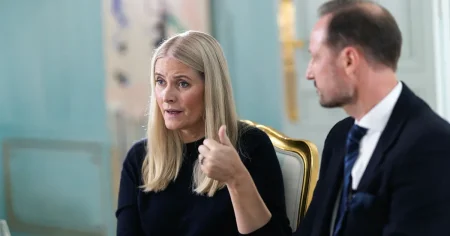 Karin Eriksson: Mette-Marit verkar nästan förnärmad