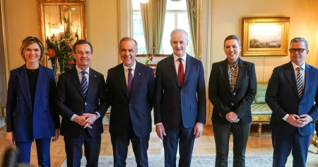 Norden och Kanada vill fördjupa Arktissamarbetet