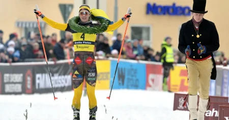 Damvinnarens panik: ”Herrfältet låg som en propp”