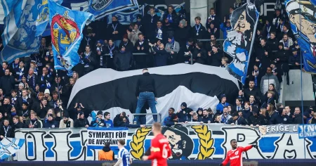 Polispress i Göteborg: Beslagtagen maskeringsduk och supportergrupper klassade som kriminella nätverk