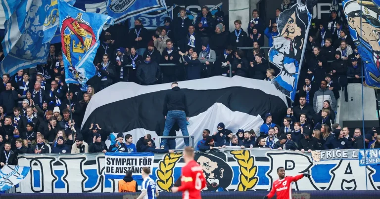 Polispress i Göteborg: Beslagtagen maskeringsduk och supportergrupper klassade som kriminella nätverk