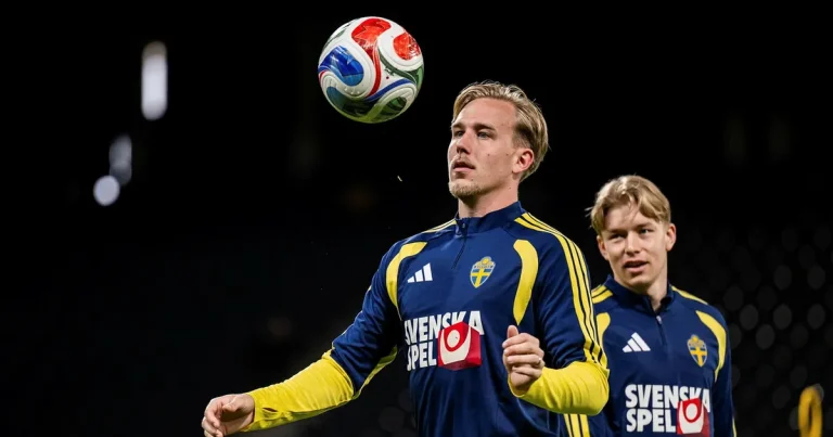 Johan Esk: Hur klarar man nervdramat i kväll? Fråga Herman Johansson