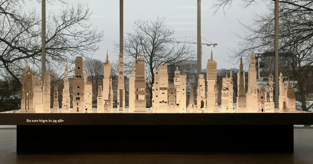 Befriande utställning om brott och straff på Kalmar konstmuseum