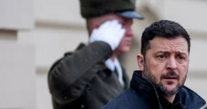 Ukrainsk attack mot oljehamn nära finska gränsen