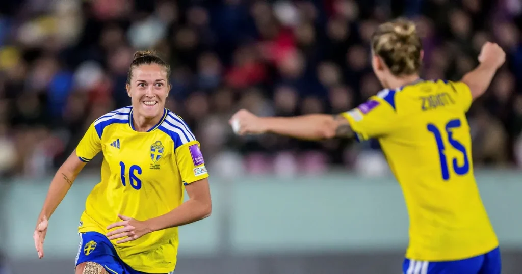 Angeldahl sköt segern till Sverige i VM-kvalet