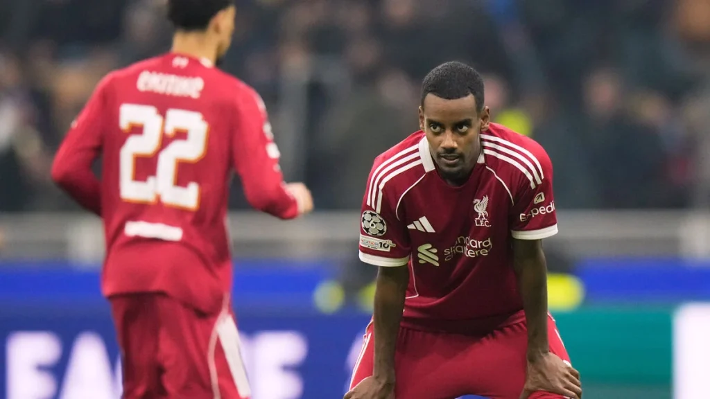 Nytt meddelande: Alexander Isak kan göra comeback i Champions League för Liverpool mot Paris Saint-Germain