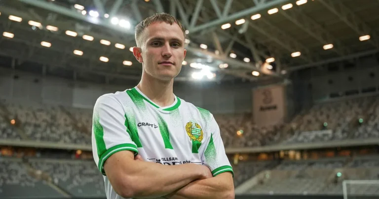 Victor Lind inför derbyt: ”Såklart är det nervöst”