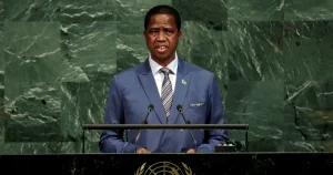 Zambias expresident dog för nio månader sedan – kroppen fast på bårhus i Sydafrika