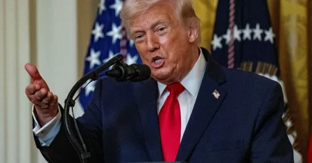 Trumps nya hot mot oljeön: ”För skojs skull”