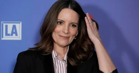 Premiär för brittiska ”Saturday night live” – programlett av Tina Fey