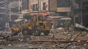 Israel inleder nya attacker mot Beirut