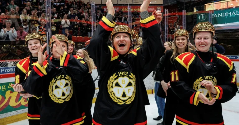 Malin Fransson: Brynäs historiska guld hade förtjänat något bättre än Youtube