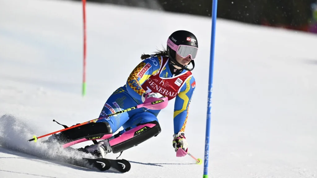 Shiffrin leder i Åre – Öhlund nära pallen