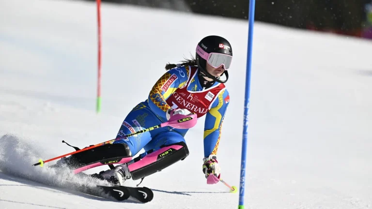 Shiffrin leder i Åre – Öhlund nära pallen