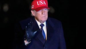 Trump säger att han har tre bra alternativ för ny ledare i Iran