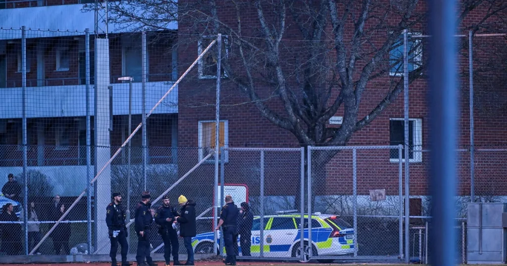 Tre skjutningar på tre dagar – detta har hänt