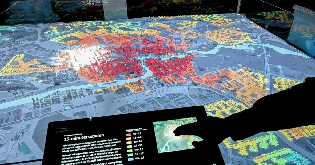 Från Fortnite till framtidens stadsbild