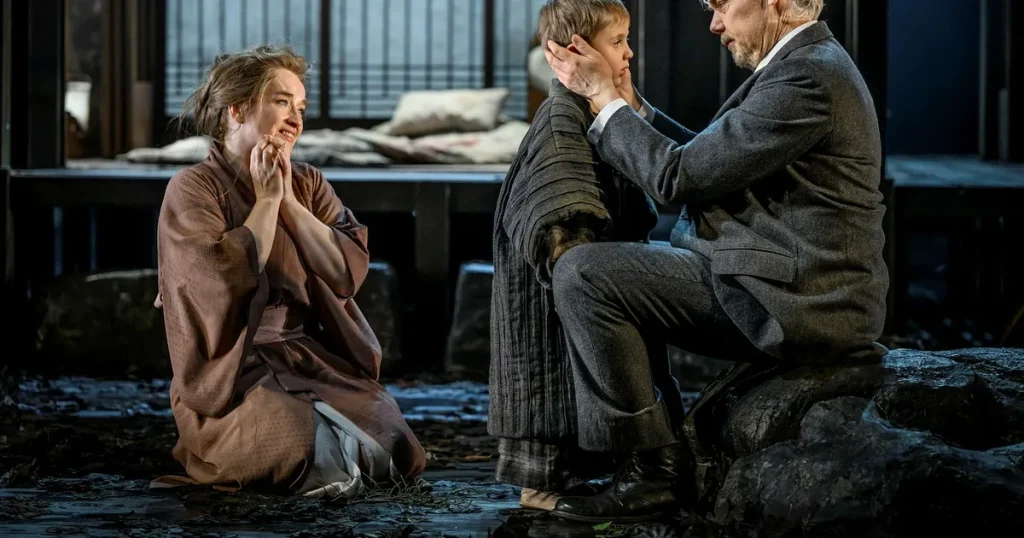 Vokalt stark och visuellt nedtonad iscensättning av ”Madama Butterfly”