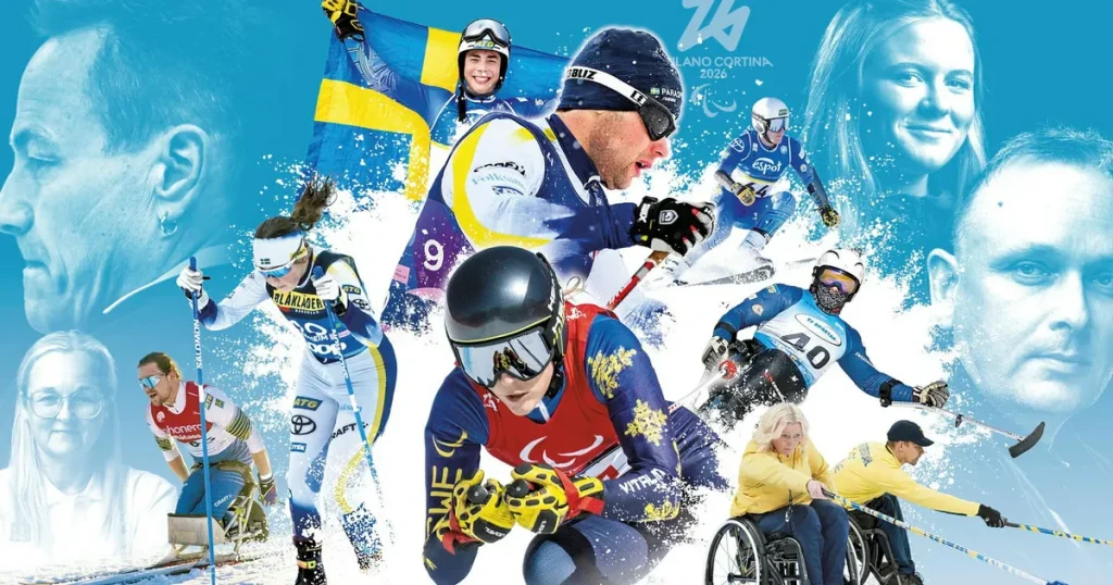 Då tävlar svenskarna i Paralympics – så blir spelen rättvisa