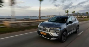 Mitsubishi med fransk twist