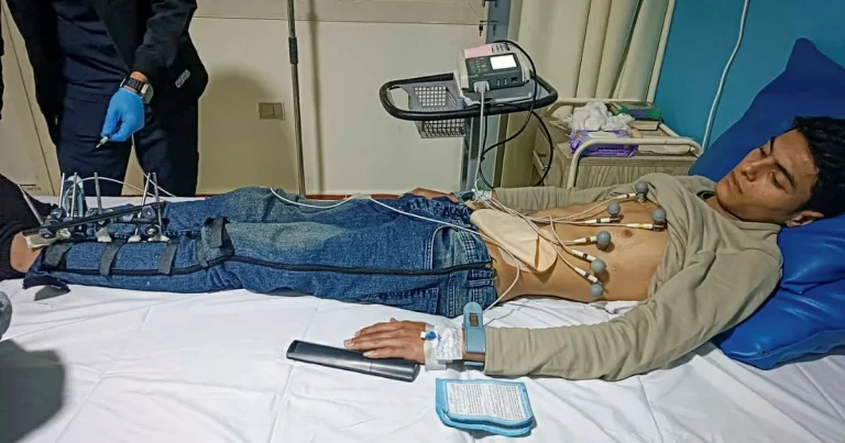 Han fick lämna Gaza för vård – men nu är övergången stängd