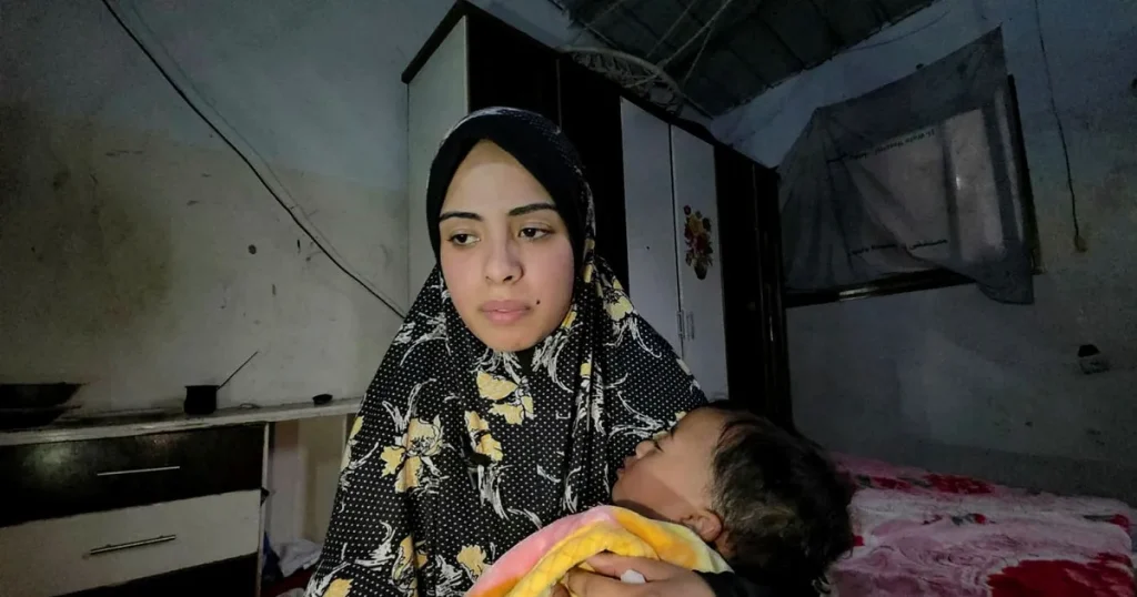 Tvååriga Jawad satt tio timmar i israelisk fångenskap – vårdas med svåra skador