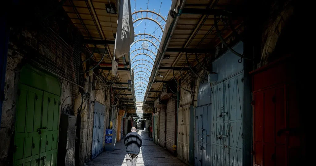 Jerusalems heligaste område är stängt – eller?