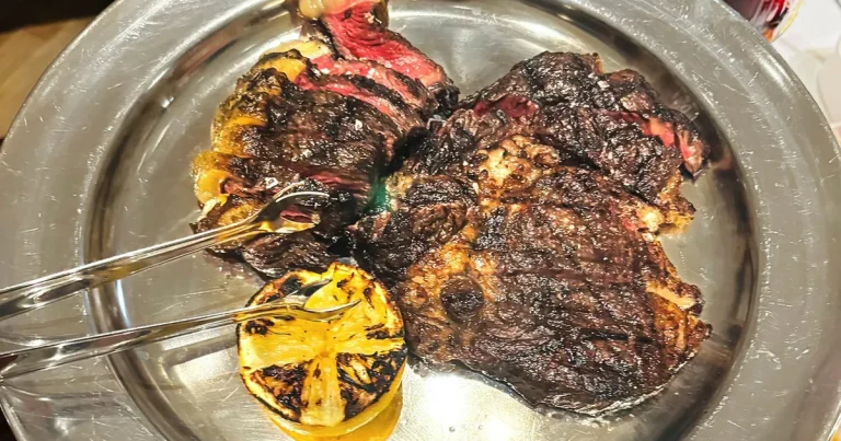 3 x köttfrossa på krogen