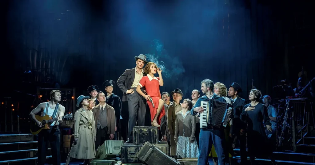 Intressant om glorifierat våldskapital i medryckande ”Bonnie & Clyde”