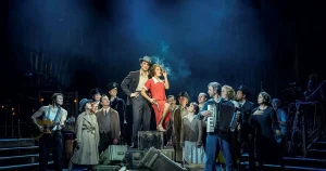 Intressant om glorifierat våldskapital i medryckande ”Bonnie & Clyde”